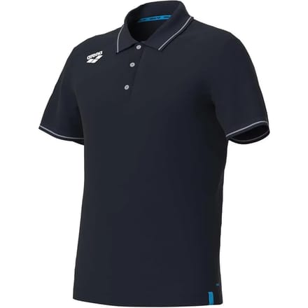 Arena Poloshirt Team Solid Cotton Marine