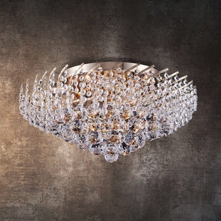 Maytoni Kristallen plafondlamp Karolina Ø 51 cm