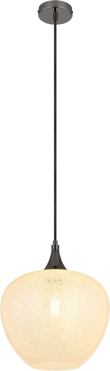 Globo - hanglamp - MAXY - wit - glas - Ø 29cm - E27 - 15548H1K