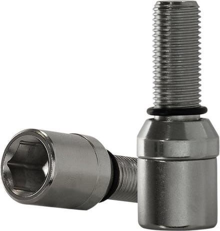 TPI Wielbout M12x1.25 - HEX (inbus) - Konisch - Lengte 31mm