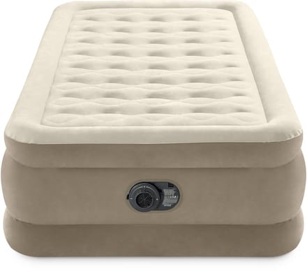 Intex Twin Ultra Plush Luchtbed met ingebouwde pomp - 191x99x46 cm