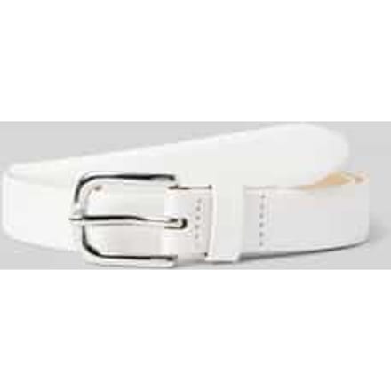 Leren riem met doornsluiting model 'Sauvage'