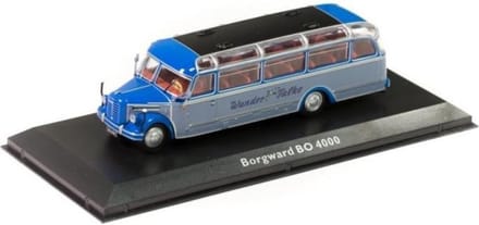 Borgward BO 4000 1952 – Atlas 1:72 - Modelauto - Schaalmodel - Miniatuurauto