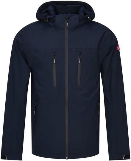 Nordberg Dan Heren Softshell Mj02301-nd - Kleur Blauw - Maat M