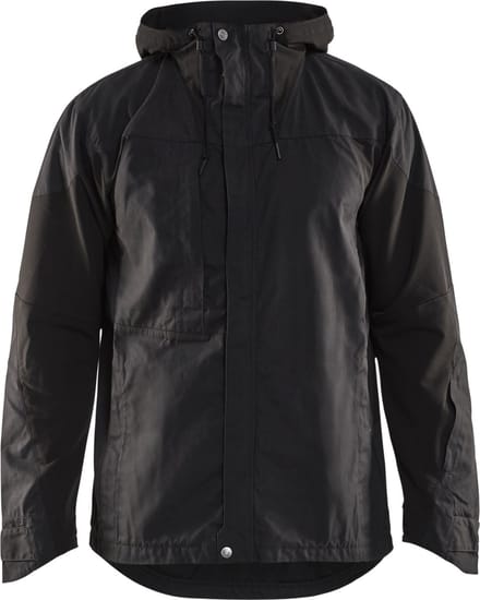 Blåkläder Allround jack met stretch - Donkergrijs/Zwart - L