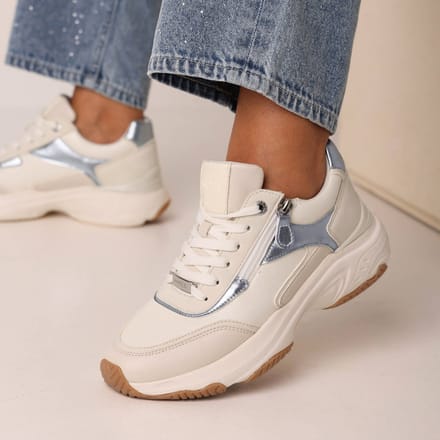 Mexx Mexx Tyriana Sneakers wit Synthetisch