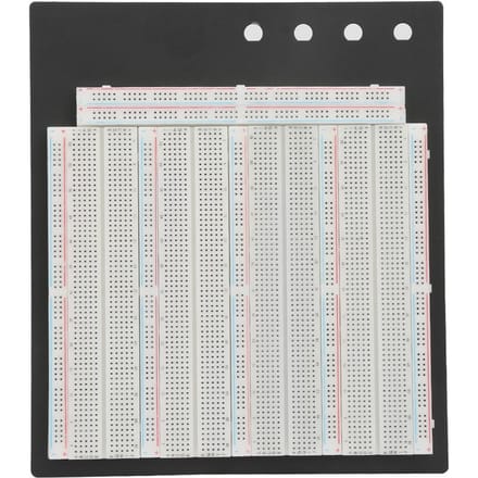 ZY208 3220TiE Punten Soldeerloos Breadboard Circuit Testbord Herbruikbaar