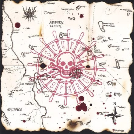 Scurvy Bastards - Battle Born (LP)