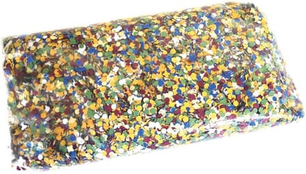Confetti snippers van papier - multi colours mix - 1 kilo zak - feestartikelen - versieringen - carnaval