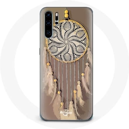 Coque pour Huawei P30 Attrape Rêve marron Capteur de Rêves