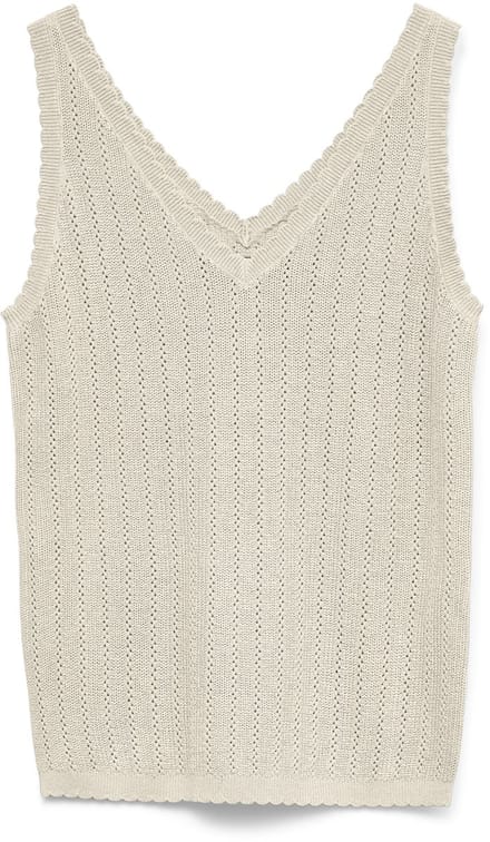 VERO MODA - VMNEWLEX POINTELLE V-NECK TOP NOOS - Dames - Gebreide truien