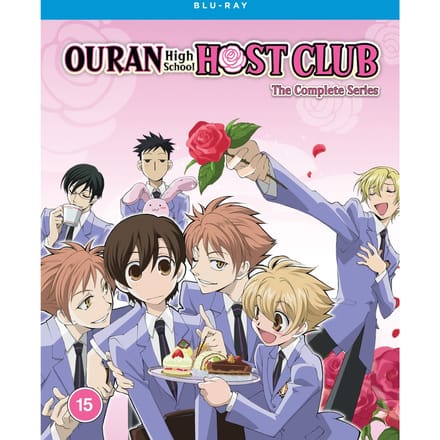 Ouran High School Host Club : Complete Serie - Blu-ray - Import