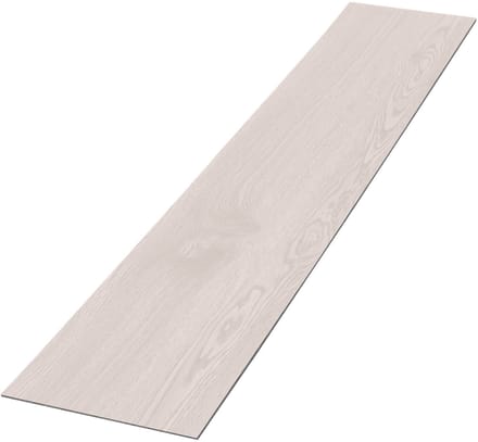 ML-Design Deluxe PVC vloerplanken zelfklevende vinylvloer eik-wit houtlook 91,5x15,3 cm dikte 2 mm 4,46m²/32 planken antislip waterbestendig eenvoudige installatie laminaat planken natuurlijk houteffect met click systeem voor elk interieur