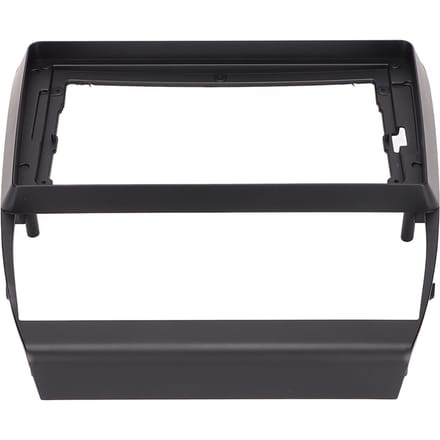 9in Navigatiepaneel Frame Cover Trim Auto Interieur Accessoires Vervanging voor A6 C5 2002?2006 black