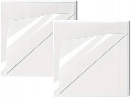 Transparante lijm Notitieblaadjes - 100 Vellen