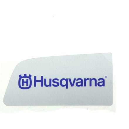 Husqvarna kettingkap sticker