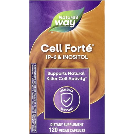 Nature's Way, Cell Forté, IP-6 & Inositol, 120 Plantaardige Capsules