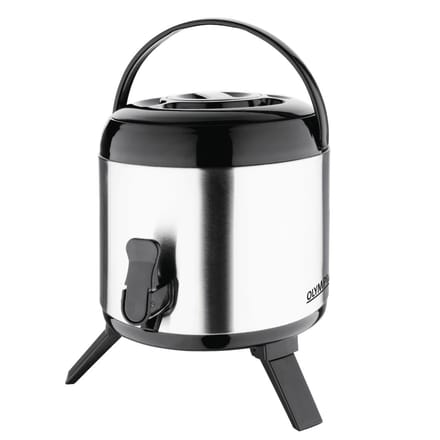 Olympia RVS Dubbelwandige Drankdispenser 6 Liter - DH709