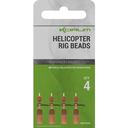 Montageparels Korum Helicopter Rig Beads (x4)
