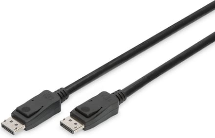 Digitus AK-340106-010-S DisplayPort kabel 1 meter Zwart