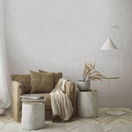 Erismann Vinylbehang 10473-31 - Elysium - Zilver - 53cm x 10.05m