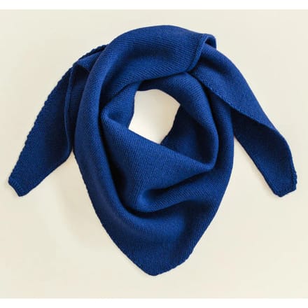 HVID triangle sjaal Josephina cobalt blue 6 mnd - 6 jr