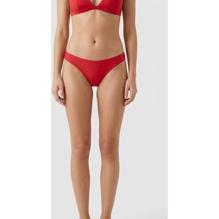Shiwi Regular Bikini Bottom Red Hibiscus Taglia: 42 | Bikini Outlet | Donna | Rosso