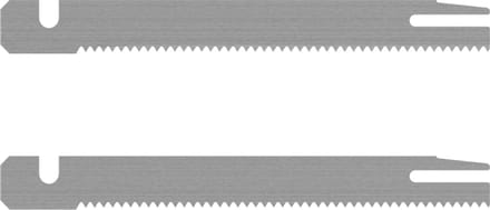 Bosch Accessories 2607018013 Set zaagbladen, 2-delig, 70 mm, voor GSG 300