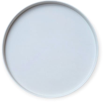 Daan Kromhout - Tray - Plate - Dienblad - Wit - Nordic - Mat - Metaal - 37x37 x2cm