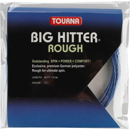 Tourna Tourna Big Hitter Rough Set Snaren 12m-Blauw