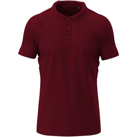 Stedman - Clive Polo - Bordeaux maat S
