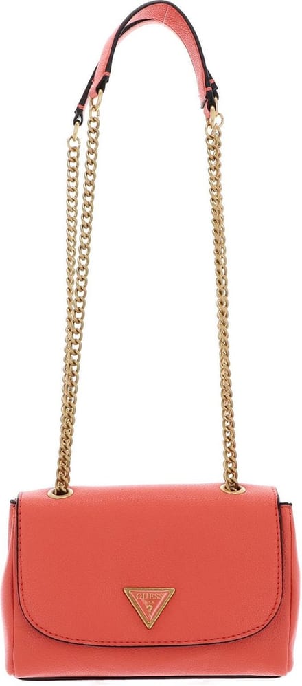 GUESS Schoudertas Cosette Mini Convertible XBody Flap Orange Oranje