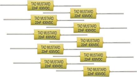 TAD VMC22/10  Mustard condensator 0.022 µF, 10-pack