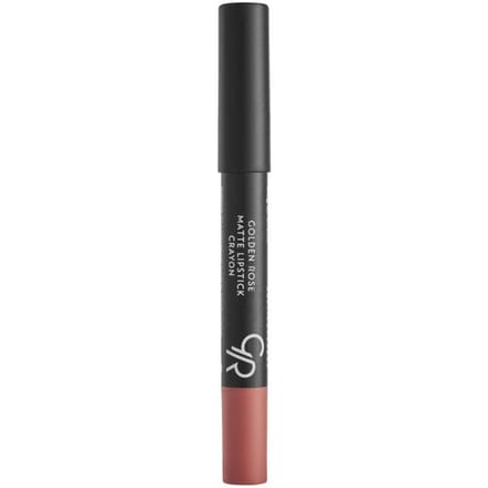 Golden Rose - Crayon Matte Lipstick 15 - Paars / Roze