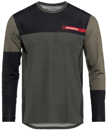 Horsefeathers Quantum Ls Fietsshirt (chimera/walnoot) - XXL