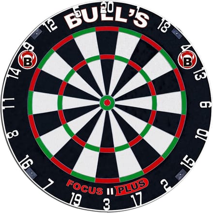 Professioneel Dartbord Sisal Toernooiformaat Optimale Dartopname