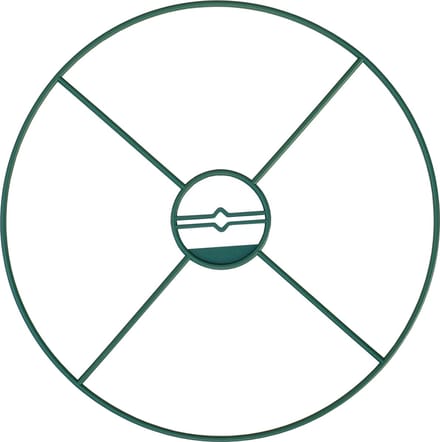 Plantensteun Rond 40 cm Set van 3 Stuks