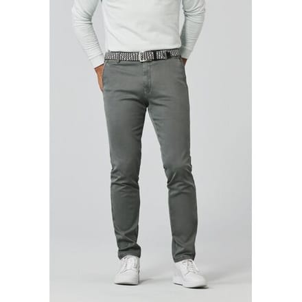 Meyer Broek Tokyo Micro Texture Superstretch Organic Cotton Olive Grey / male