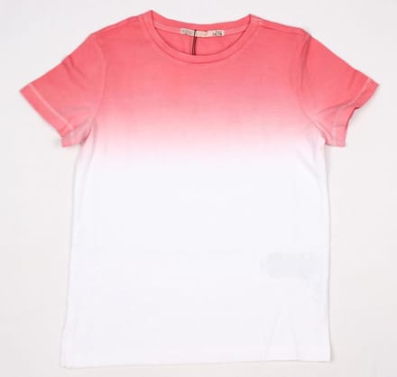 Kids Only t-shirt meisjes - rood - KONblake - maat 110/116
