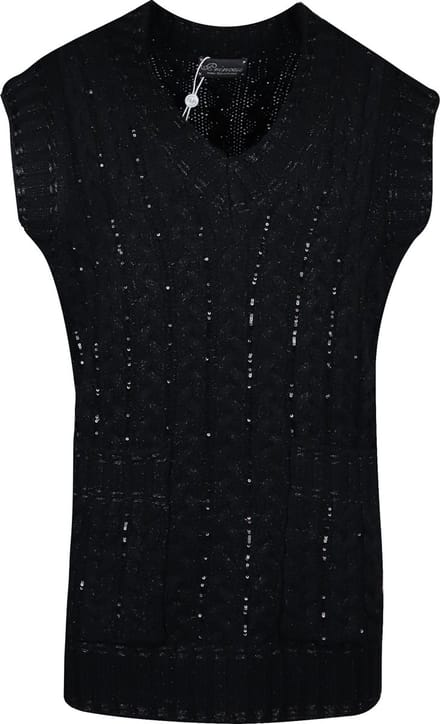 Princess goes Hollywood • zwarte debardeur • maat 36