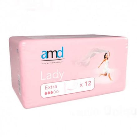 AMD Lady Extra - 1 pak van 12 stuks