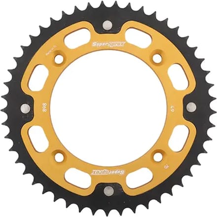 Motorfiets kroon Supersprox SPX Stealth 898:49
