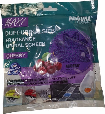 Geurmat Urinoir Maxi 17 cm Cherry Paars