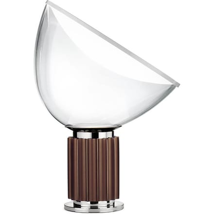 Flos - Taccia led - S - Glas - Brons geëloxeerd