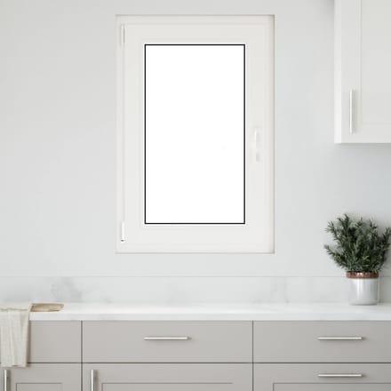 vidaXL - Kleur - binnenkant - kelderraam - Wit - RISOR - 60 - x - 100 - cm