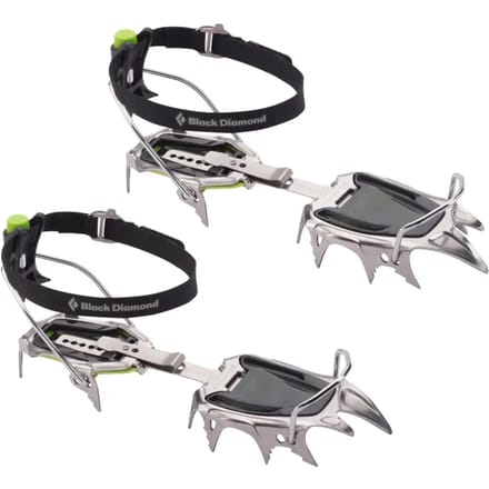 Stijgijzers Black Diamond Snaggletooth Pro