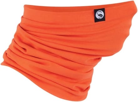 Nekwarmer - Multifunctioneel - oranje/rood