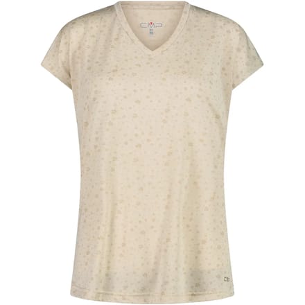 Bloemdruk damesshirt CMP