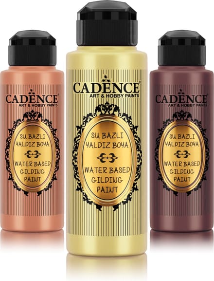 Cadence Gilding Acrylverf 500 ml Chocolate