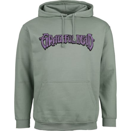 Grateful Dead Trui met capuchon - Skull & Rose 60th - S tot L - voor Mannen - groen